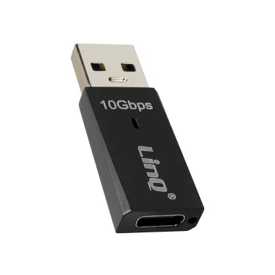USB 3.1 v USB-C adapter Polnjenje, zvok in prenos podatkov 10 Gbps - LinQ