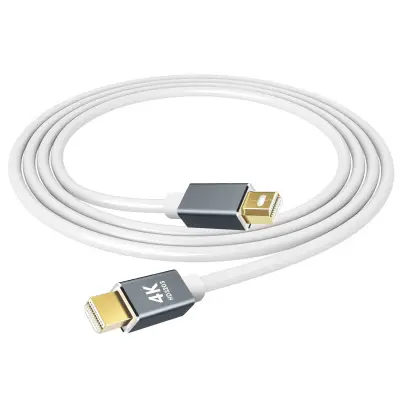 Mini DisplayPort na Mini DisplayPort video kabel, 1,8 m LinQ - bel
