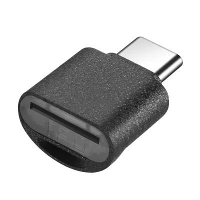 Citalec kartic Mini Micro SD / TF, adapter USB-C - crn