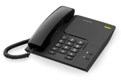 Telefon s kablom Alcatel T26 CE Blk
