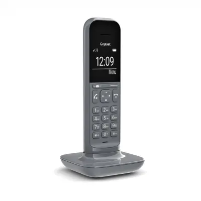 Gigaset CL390 brezžični analogni identifikator sivi identifikator