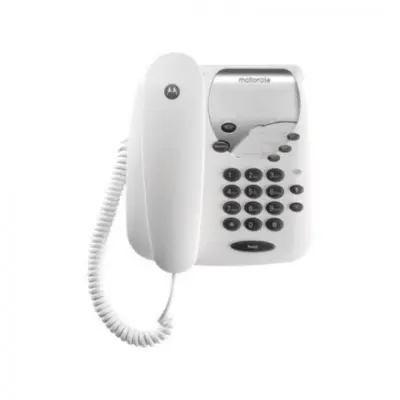 Motorola CT1 beli telefon (brez zaslona)