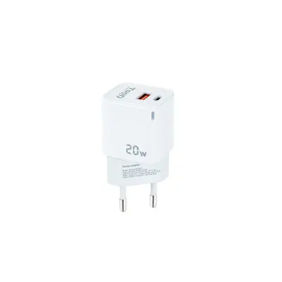 USB-C parirana kartica USB-A QC 20W