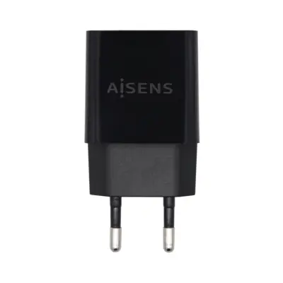 Aisens USB nakladalnik 10W visoka učinkovitost 5V 2a črna