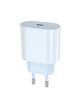 Cargador Eight Smartphone PD20W TIPO C 5V/3A, 9V/2A, 12V/1.5A. 20W max
