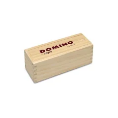 Lesena škatla iz metakrilata Cayro Domino