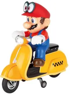 Super Mario Odyssey Scooter Mario - RC 1:18
