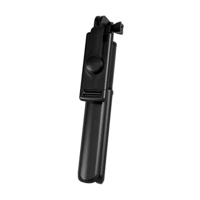 Selfie + Stojalo ADDA PH-001-BK, Bluetooth, 18,5 - 68 cm, črna