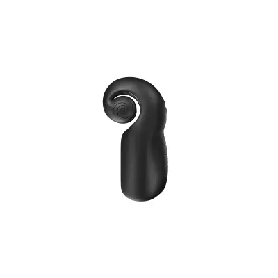 Masturbator Snail Vibe EVO, črn