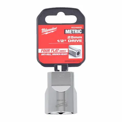 Milwaukee 1/2 "kratka 25 mm