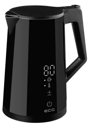 ECG RK 1893 Digitouch Black Grelnik vode