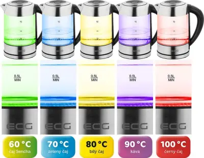 ECG RK 1777 Colore Grelnik vode