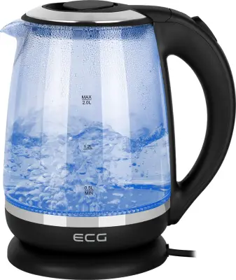 ECG RK 2080 Glass Grelnik vode