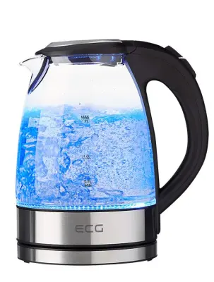 ECG RK 1776 Glass Grelnik vode
