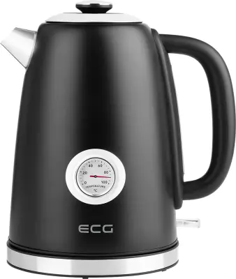 ECG RK 1700 Magnifica Nero Grelnik vode