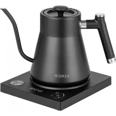 ECG Forza 8000 Pour over Nero Grelnik vode