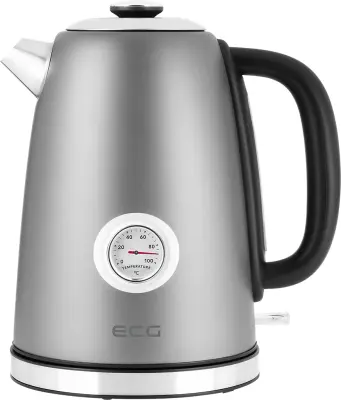 ECG RK 1700 Magnifica Antracito Grelnik vode
