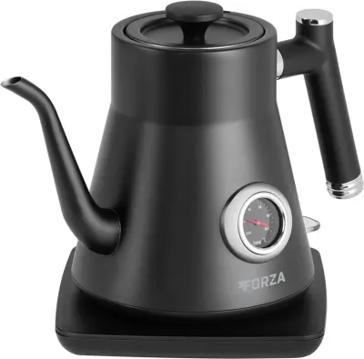 ECG Forza 5000 Pour over Nero Grelnik vode