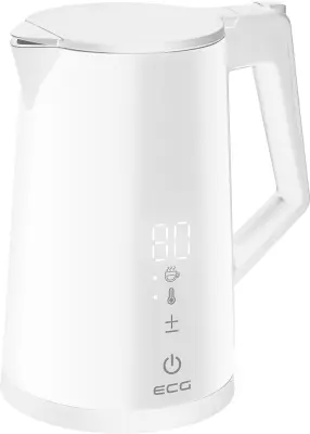 ECG RK 1893 Digitouch White Grelnik vode