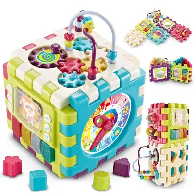 Izobraževalna igrača kocka z Melody Ricokids 781700