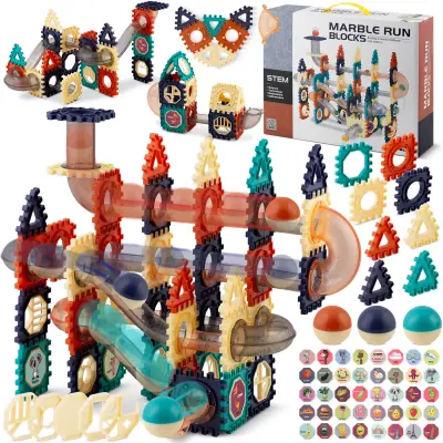 Gradbeni bloki z diapozitivom RK-765 Ricokids