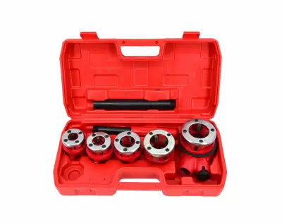 Awtools navoj za cevi 5 psov. 3/8 ", 1/2", 3/4 ", 1", 1-1/4 "