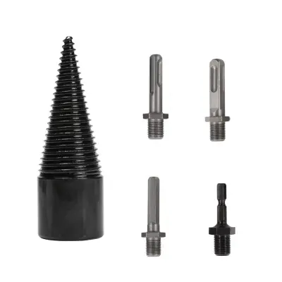 Sveder za les za vrtalni stroj s 4 različnimi gredmi Black