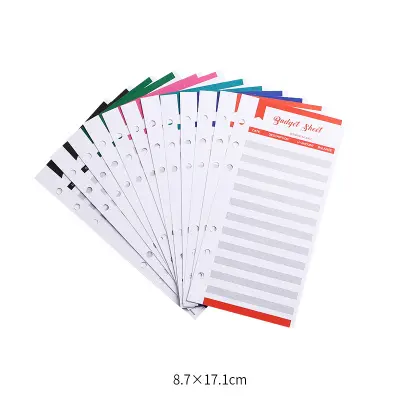 Načrtovalec proračuna A6 MultiColor