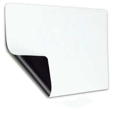 Magnetna tabla za hladilnik White A3