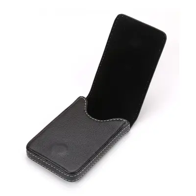 Funkcionalno držalo za vizitke, etui za kartice z magnetno ključavnico Black