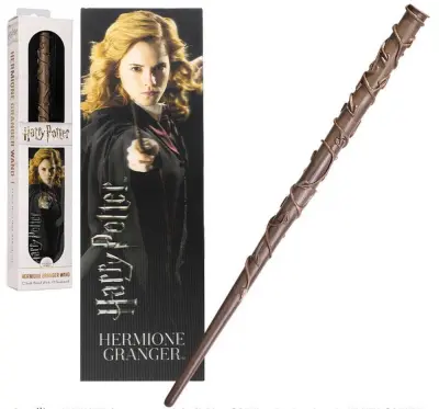 REPLIKA VARITA HARRY POTTER HERMIONE GRANGER Z MARCAPAGINAS