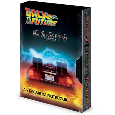 A5 PREMIUM PRENOSNIK NAZAJ V PRIHODNOST VHS