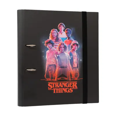 CARPETA 2 ANILLAS PREMIUM STRANGER THINGS