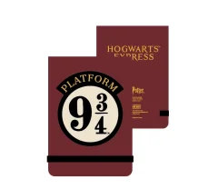 BELEŽNICA HARRY POTTER PLATFORMA 9 3/4