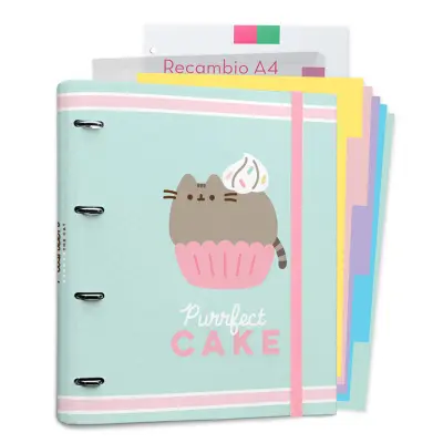 CARPEBLOCK 4 RINGS PUSHEEN FOODIE KOLEKCIJA