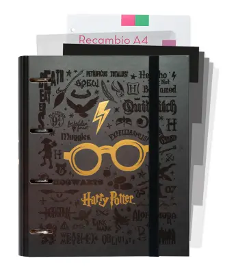 CARPEBLOCK 4 PREMIUM PRSTANI HARRY POTTER