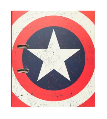 MARVEL CAPTAIN AMERICA SHIELD KOMPRESORSKA DATOTEKA Binder