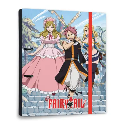 CARPETA 2 ANILLAS PREMIUM FAIRY TAIL