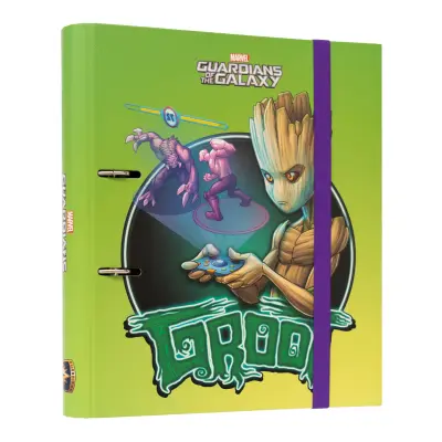 VRHUNSKI VEZIV Z OBROČKOM MARVEL GROOT 2