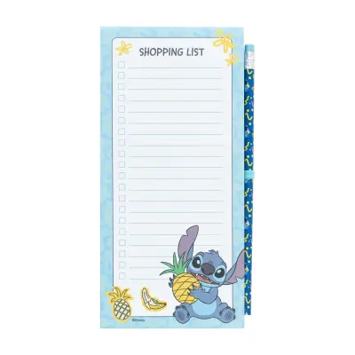 DISNEY STITCH TROPICAL MAGNETIC NOTE