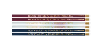 Harry Potter - pisalne potrebščine in zvezki - komplet 6 svinčnikov Harry Potter Wands