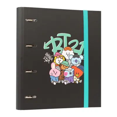 PREMIUM BT21 VEZIV S 4 OBROČKI STREET MOOD