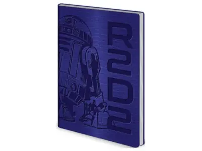 Vojne Star Wars SR72438 A5 Notebook "R2-D2 Flexi-Cover"