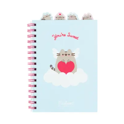 PROJECT NOTEBOOK PUSHEEN PURRFECT LOVE COLLECTION