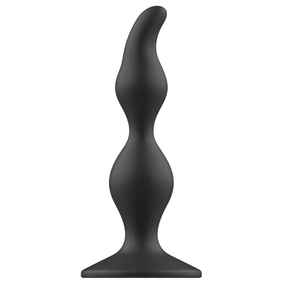 ADDICTED TOYS - ANALNI SEKSUALNI ČEP 12 CM ČRN