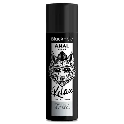 BLACK HOLE - ANAL RELAX REPAIR S HIALURONOM NA VODNI OSNOVI 100 ML