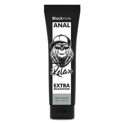 BLACK HOLE - ANALNI DILATACIJSKI GEL NA VODNI OSNOVI 150 ML
