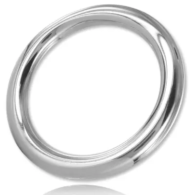 TRDA KOVINA - OKROGEL OBROČ ZA PENIS KOVINSKI ŽIČNI C OBROČ 8X50MM