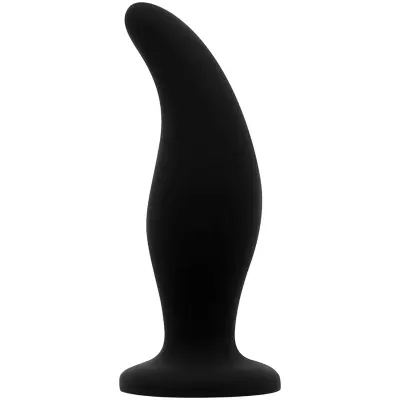 OHMAMA - UKRIVLJEN SILIKONSKI ANALNI ČEP P PIKA 12 CM