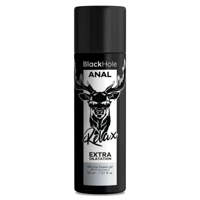 BLACK HOLE - ANALNA DILATACIJA SILIKONSKI BAZNI GEL 30 ML